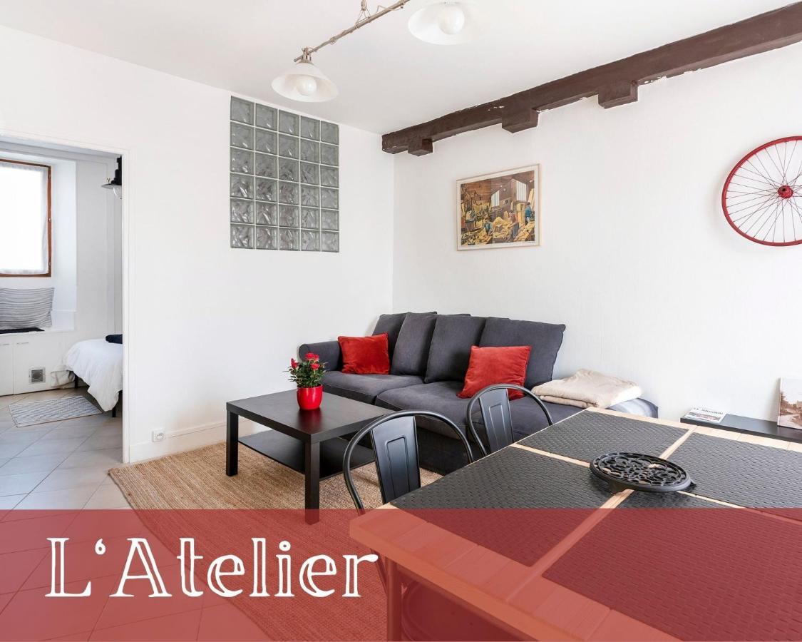 Les Logis De Marcoussis Apartment Exterior photo